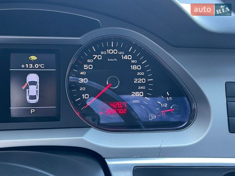 Седан Audi A6 2009 в Ивано-Франковске