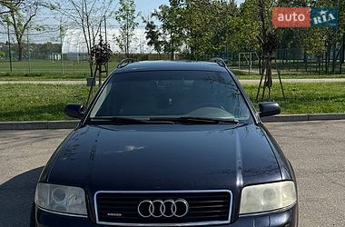 Универсал Audi A6 2002 в Краматорске