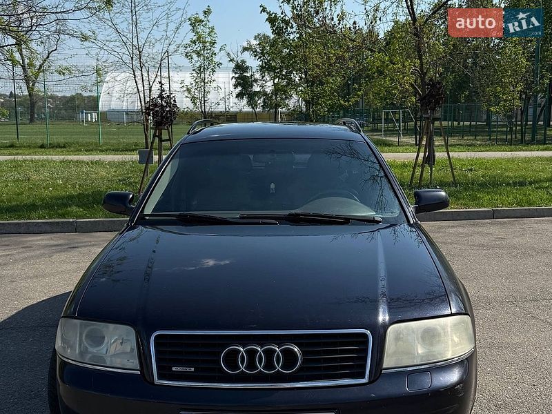 Универсал Audi A6 2002 в Краматорске