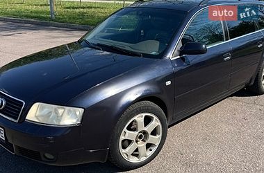 Універсал Audi A6 2002 в Краматорську