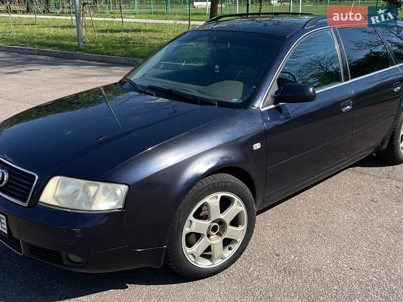 Универсал Audi A6 2002 в Краматорске