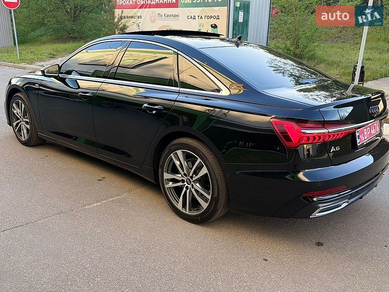 Седан Audi A6 2023 в Києві