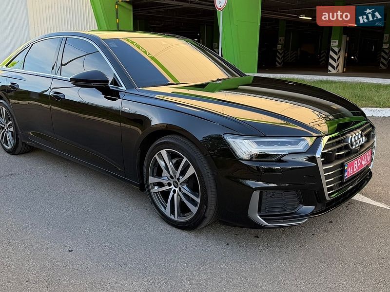Седан Audi A6 2023 в Києві