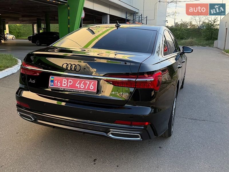 Седан Audi A6 2023 в Києві