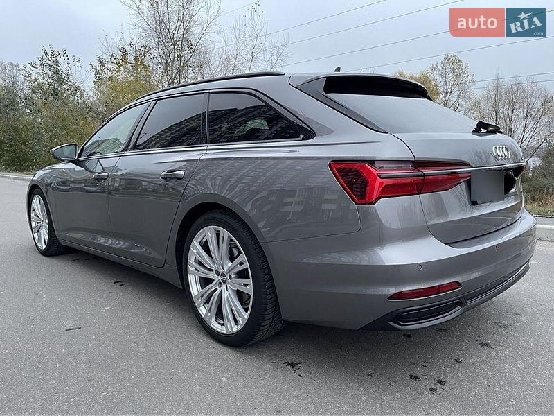 Универсал Audi A6 2019 в Киеве