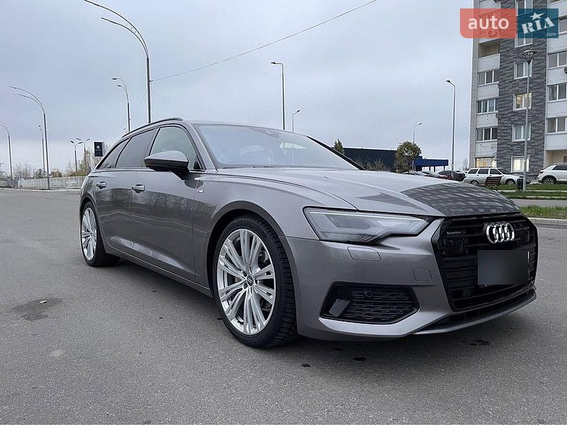 Универсал Audi A6 2019 в Киеве