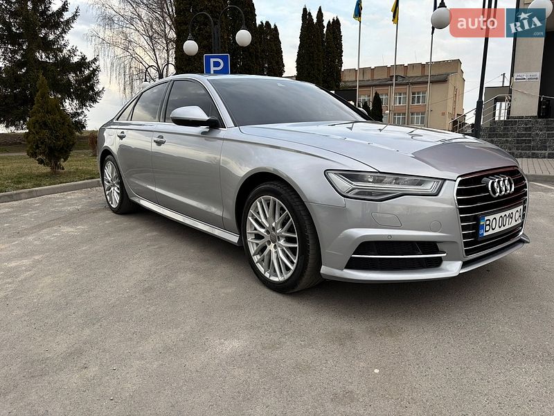 Седан Audi A6 2018 в Тернополе