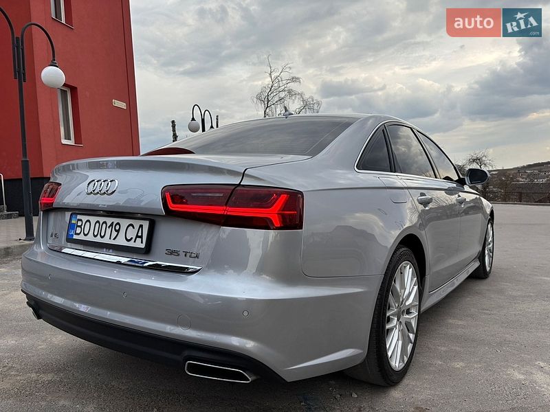 Седан Audi A6 2018 в Тернополе