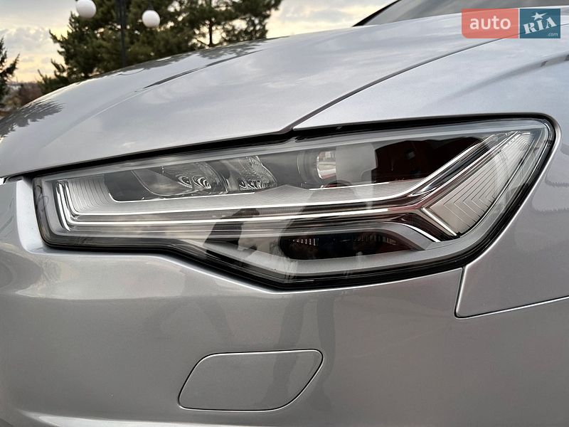 Седан Audi A6 2018 в Тернополе