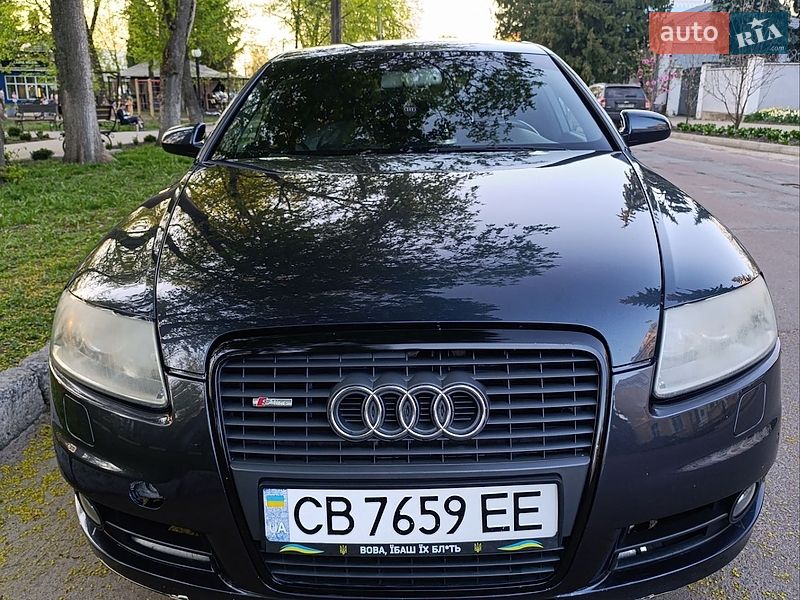 Седан Audi A6 2006 в Глухові фото Седан Audi A6 2006 в Глухові