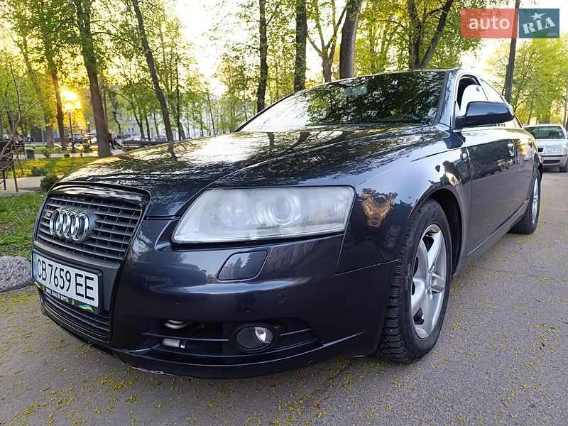 Седан Audi A6 2006 в Глухові фото 3 Седан Audi A6 2006 в Глухові
