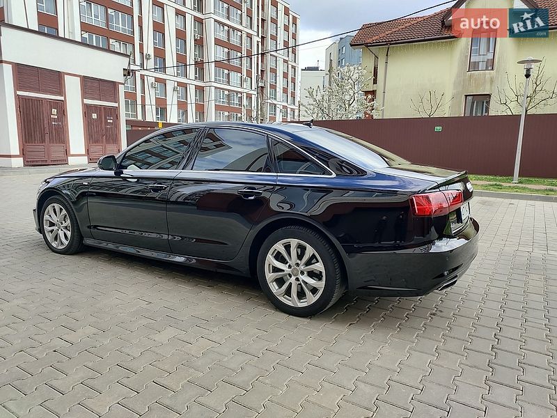 Седан Audi A6 2017 в Ивано-Франковске