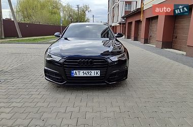 Седан Audi A6 2017 в Ивано-Франковске