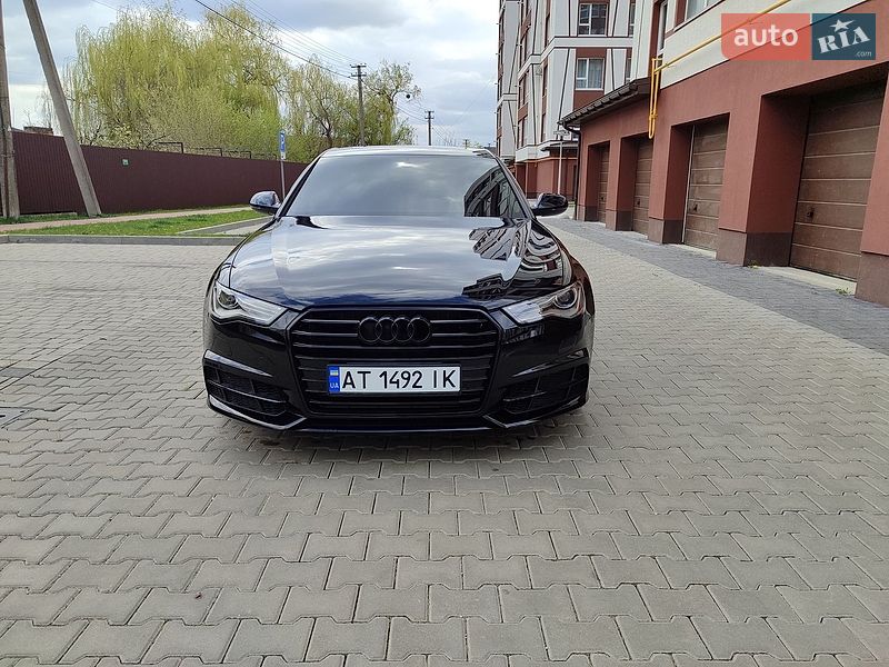 Седан Audi A6 2017 в Ивано-Франковске