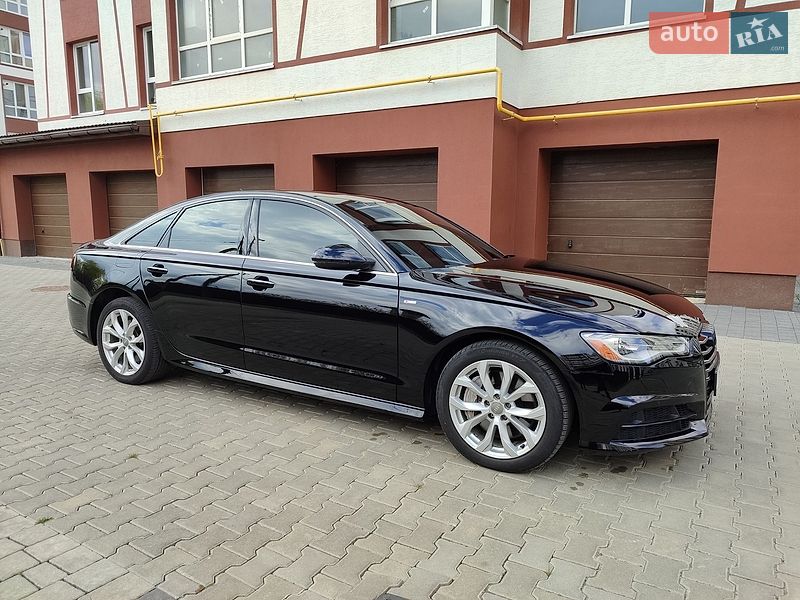 Седан Audi A6 2017 в Ивано-Франковске