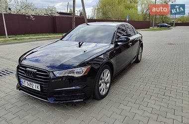 Седан Audi A6 2017 в Ивано-Франковске