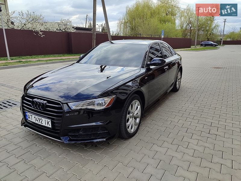 Audi A6 2017