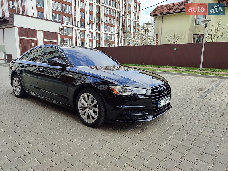 Седан Audi A6 2017 в Ивано-Франковске