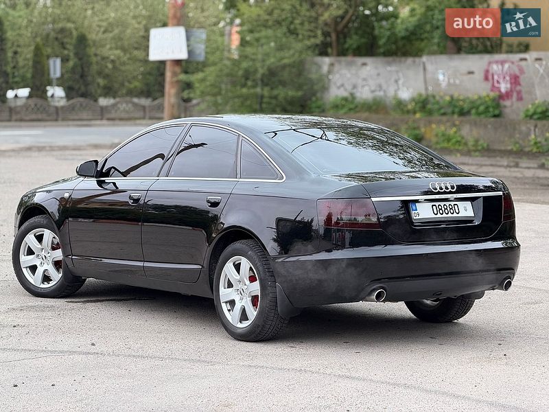 Седан Audi A6 2006 в Чернівцях