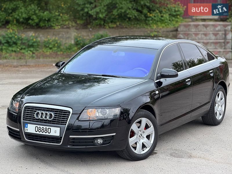 Седан Audi A6 2006 в Чернівцях