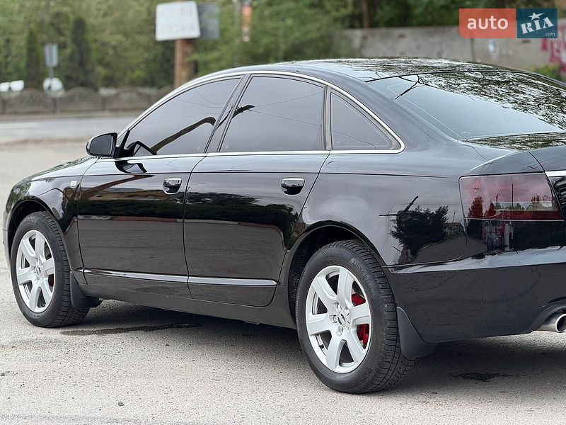 Седан Audi A6 2006 в Чернівцях