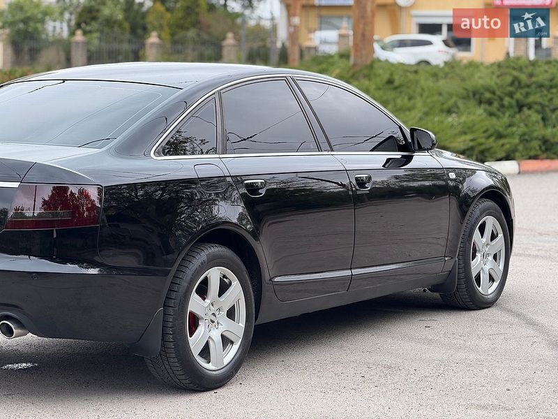 Седан Audi A6 2006 в Чернівцях