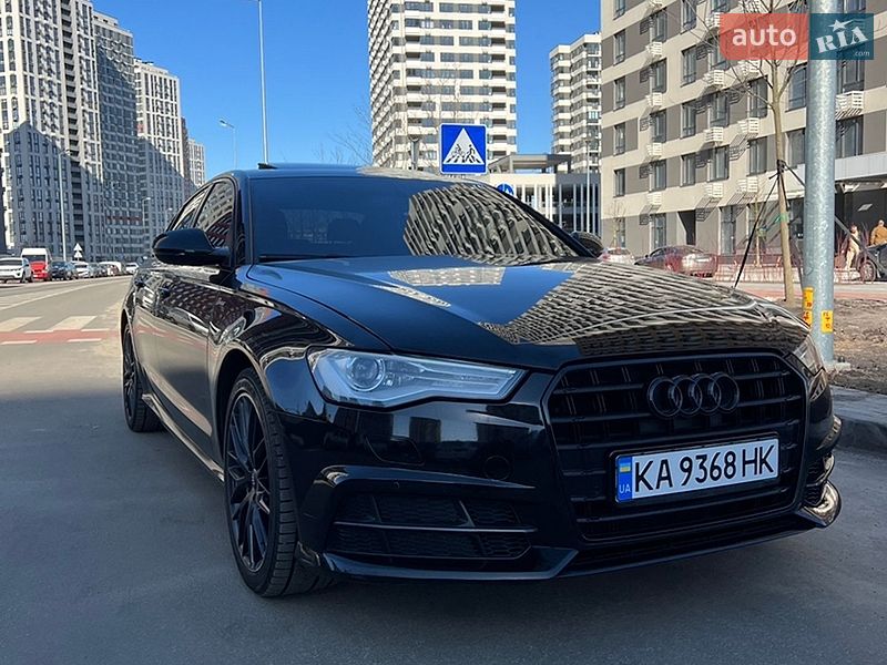 Седан Audi A6 2015 в Киеве