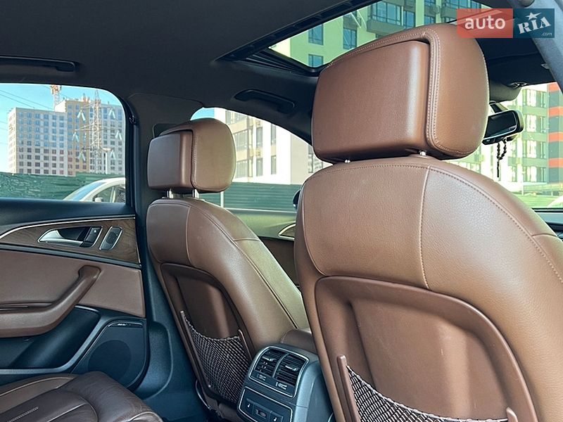 Седан Audi A6 2015 в Киеве