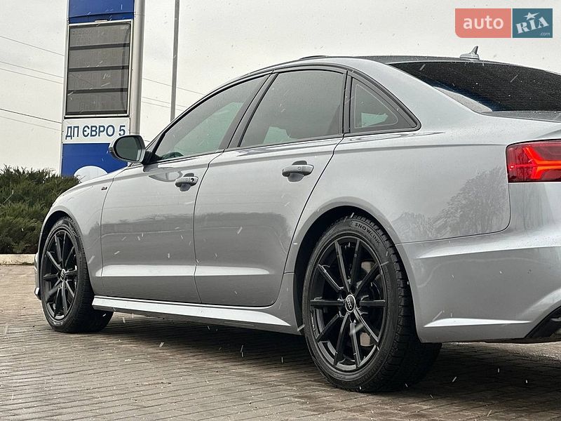 Седан Audi A6 2015 в Днепре