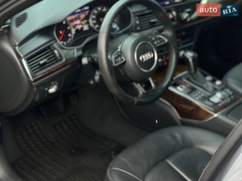 Седан Audi A6 2015 в Днепре