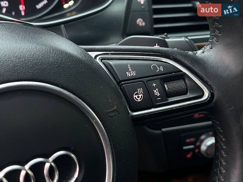 Седан Audi A6 2015 в Днепре
