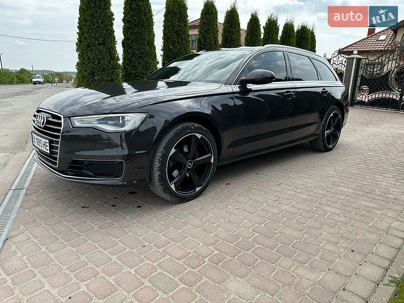 Универсал Audi A6 2016 в Новой Ушице