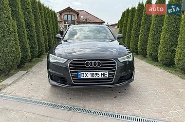 Универсал Audi A6 2016 в Новой Ушице