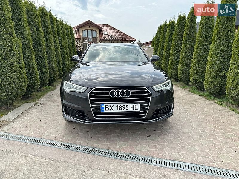 Универсал Audi A6 2016 в Новой Ушице