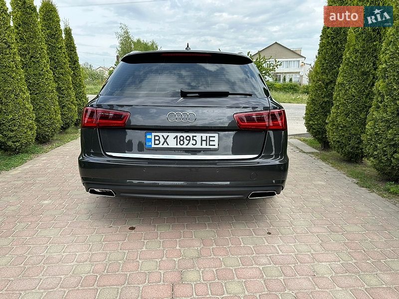 Универсал Audi A6 2016 в Новой Ушице