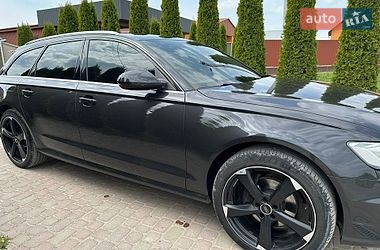 Универсал Audi A6 2016 в Новой Ушице