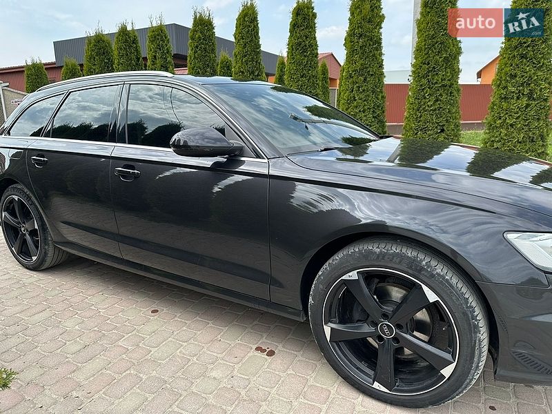 Универсал Audi A6 2016 в Новой Ушице