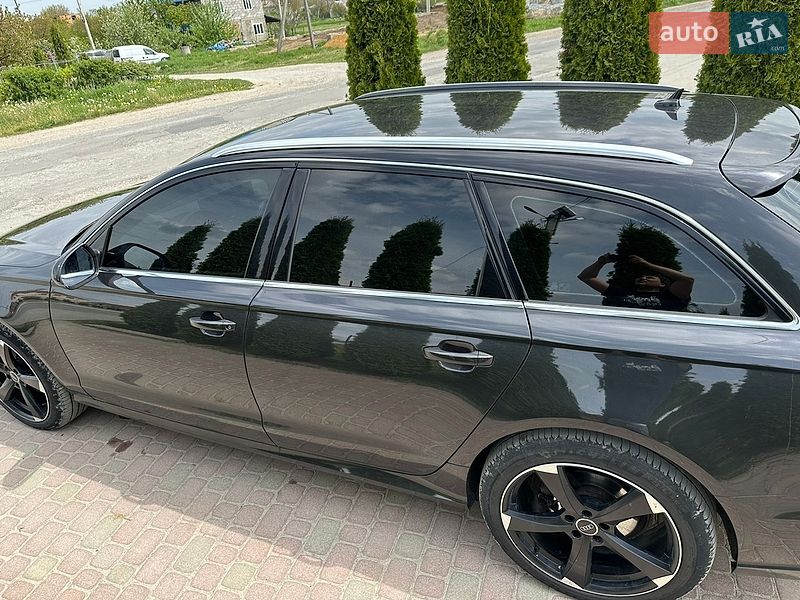 Универсал Audi A6 2016 в Новой Ушице