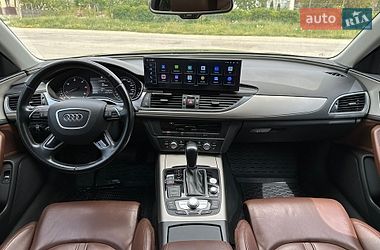 Универсал Audi A6 2016 в Новой Ушице
