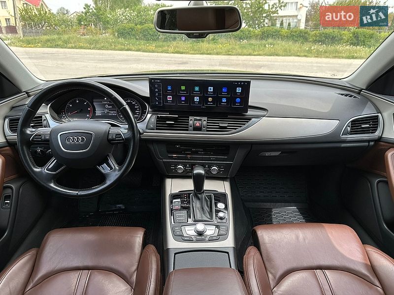 Универсал Audi A6 2016 в Новой Ушице