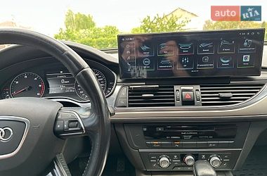 Универсал Audi A6 2016 в Новой Ушице
