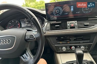 Универсал Audi A6 2016 в Новой Ушице