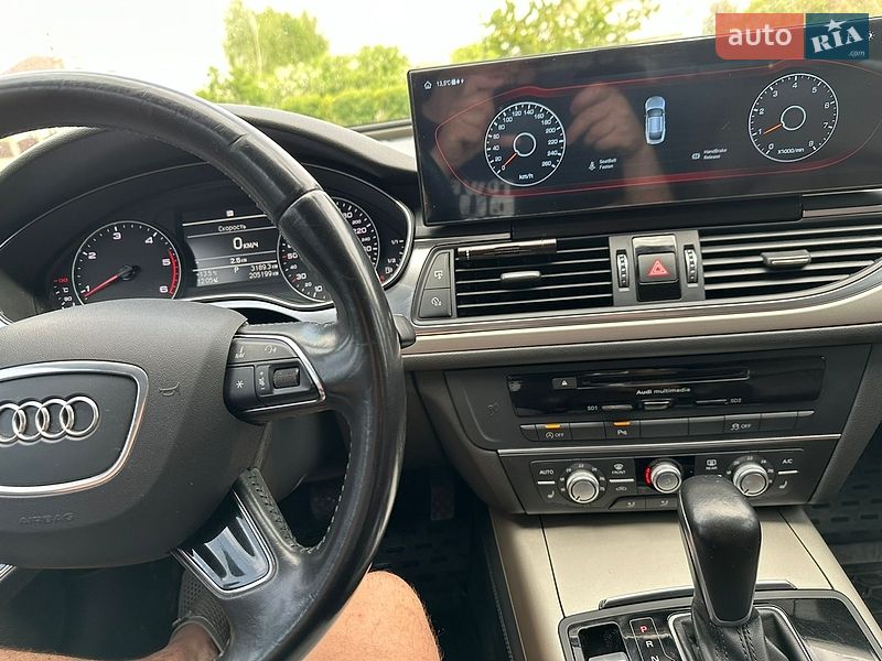 Универсал Audi A6 2016 в Новой Ушице