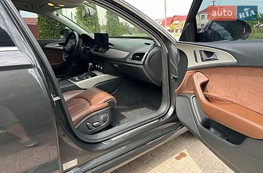 Универсал Audi A6 2016 в Новой Ушице