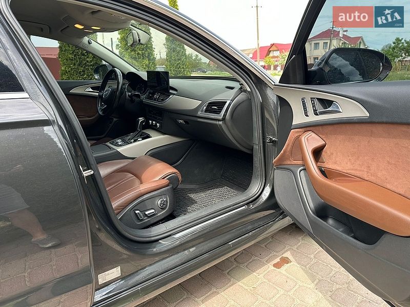 Универсал Audi A6 2016 в Новой Ушице