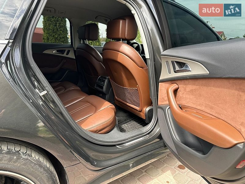 Универсал Audi A6 2016 в Новой Ушице