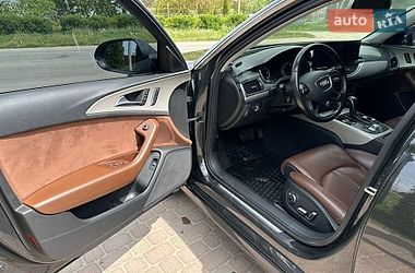 Универсал Audi A6 2016 в Новой Ушице