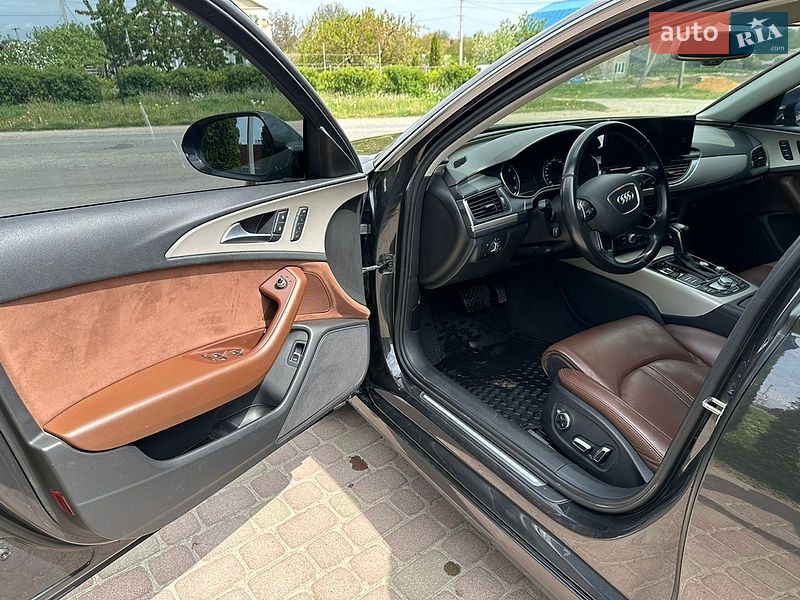 Универсал Audi A6 2016 в Новой Ушице