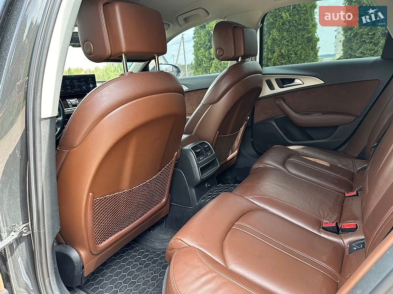 Универсал Audi A6 2016 в Новой Ушице