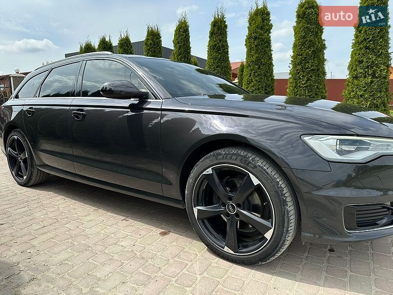 Универсал Audi A6 2016 в Новой Ушице